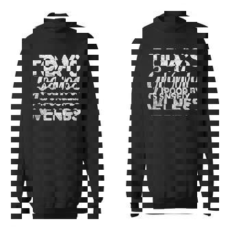 La Bonne Humeur D'aujourd'hui Est Sponsorisée Par Wellness Sweater e - Cadeauxyz