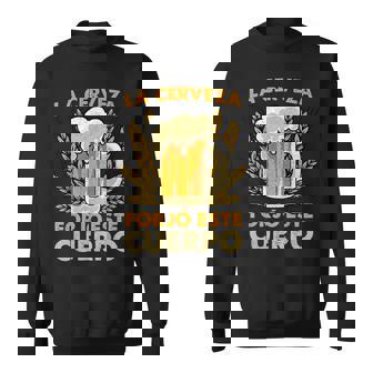 La Cerveza Forjó Este Cuerpo Cerveza Divertida Camisa de entrenamiento - Regaloses