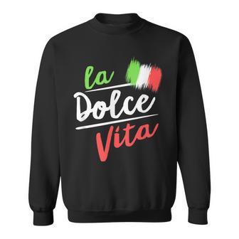 La Dolceita I Italian Lifestyle Sweatshirt - Geschenkecke