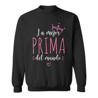 La Mejor Prima Del Mundo Super Día De La Madre Mamá Primo Camisa de entrenamiento - Regaloses
