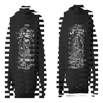 La Santa Muerte La Camicia Triste Messicana Felpa - Novitaregali