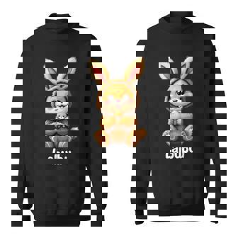 Labubu Cute Monsters Brown Labubu Sweatshirt - Monsterry