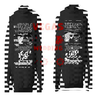 Las Vegas Wedding Crew Bachelor Bachelorette Party Sweatshirt | Seseable UK