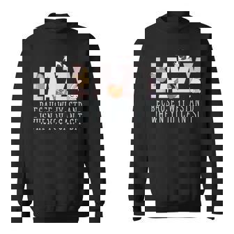 Lazy Morning Lazy Sunday Sweatshirt - Monsterry