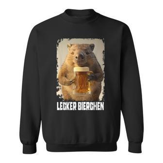 Lecker Bierchen Wombat Sweatshirt - Geschenkecke