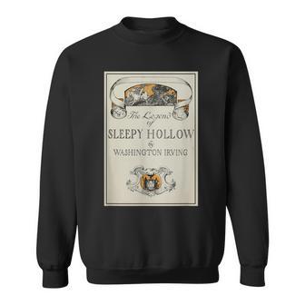 The Legend Of Sleepy Hollow Title Page Sweatshirt - Thegiftio UK