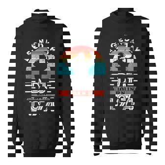 Legendary Dj Born 1974 50Th Birthday Sweatshirt - Thegiftio UK