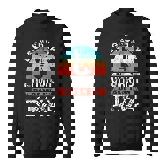 Legendary Guitarist Born 1964 60Th Birthday Guitar Sweatshirt - Thegiftio UK