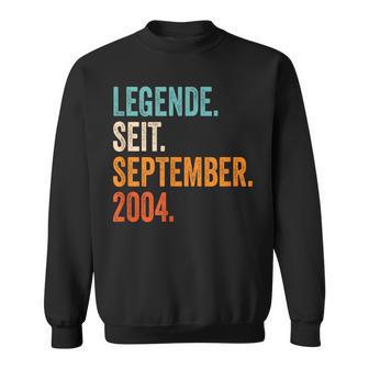 Legende Seit September 2004 20 Jahre Sweatshirt - Geschenkecke