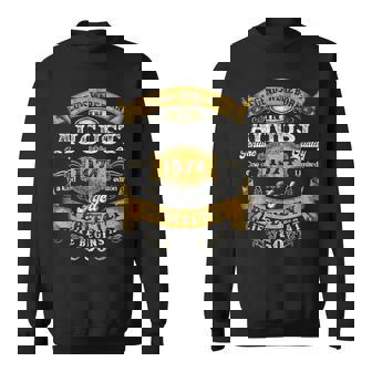 Legends Were Born In August 1974 Vintage 50Th Birthday Men Sweatshirt - Thegiftio UK