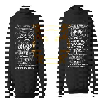 Les Legendes Sont Nees En Novembre 1972 50E Anniversaire Homme Sweater e - Cadeauxyz