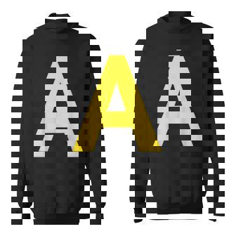 Letter A Chip-Munk Group Matching Halloween Costume Sweatshirt | Mazezy
