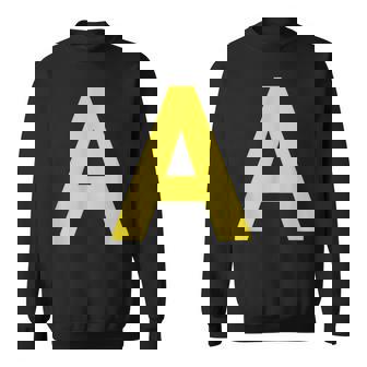 Letter A Chipmunk Group Matching Halloween Costume Sweatshirt | Mazezy