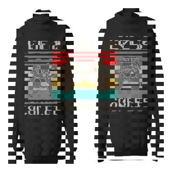Level 10 Complete 10Th Wedding Anniversary For Couples Sweatshirt - Thegiftio UK