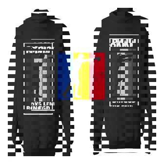 Leyenda Rumana Del Boxeo Con Bandera Para Rumania Boxer Camisa de entrenamiento - Regaloses