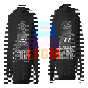 Lfgm Grimace Omg Sweatshirt | Mazezy