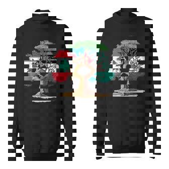 Líbano Palestina Bandera Libanesa Palestina Unidos Camisa de entrenamiento - Regaloses