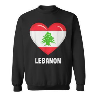 Libanon Flag Lebanese Sweatshirt - Geschenkecke