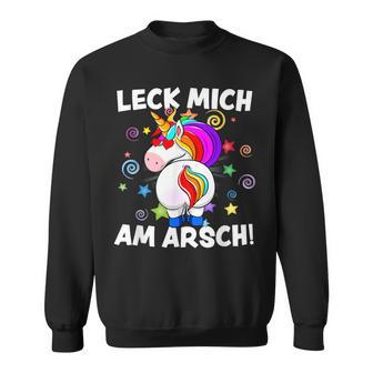 Lick Mich Am Arsch Sweatshirt - Geschenkecke