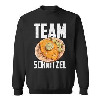 Lieblingsessen Team Schnitzel Sweatshirt - Geschenkecke