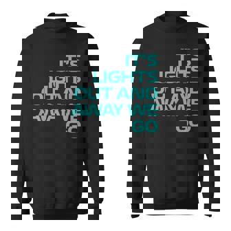 Lights Out And Away We Go Formula Racing Circuits Sport Sweatshirt - Thegiftio UK