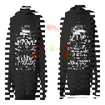 Most Likely To Eat All Of The Cookies Family Christmas Sweatshirt | Mazezy