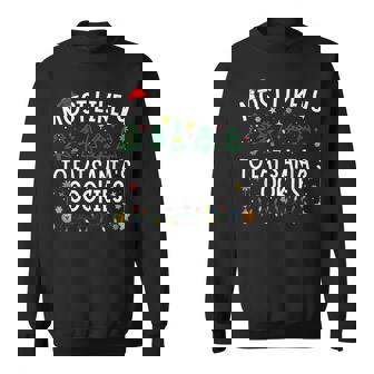 Most Likely To Eat Santa's Cookies Matching Christmas Sweatshirt | Seseable UK
