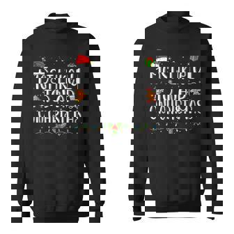 Most Likely To Nap On Christmas Family Christmas Sweatshirt - Thegiftio UK