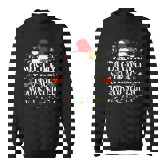 Most Likely To Race Santa's Sleigh Christmas Family Matching Sweatshirt | Seseable UK