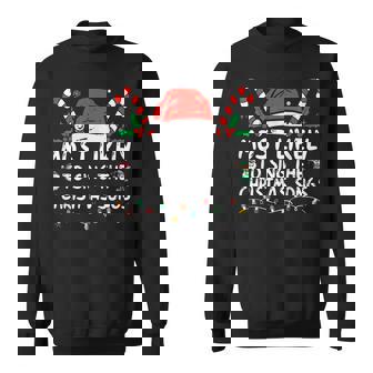 Most Likely To Sing The Christmas Songs Christmas Matching Sweatshirt | Mazezy