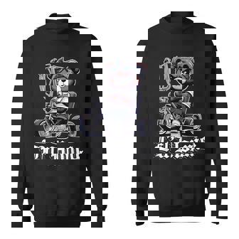 Lil Homie Cute Teddy Bear Hip Hop Chicano Lowrider Cholo Sweatshirt - Thegiftio