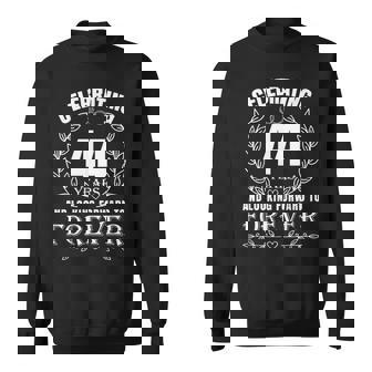 Lindo 44 Aniversario De Boda Para Parejas Casadas 44 Año Camisa de entrenamiento - Regaloses