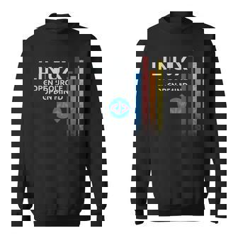 Linux Os Avec Slogan Open Source Open Mind Cool Computer Sweater e - Cadeauxyz