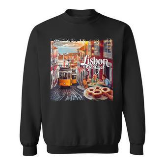 Lisbon Portugal Sweatshirt - Geschenkecke