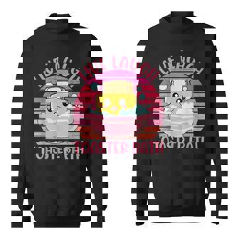 Live Laugh Toaster Bath Apparel Sweatshirt - Thegiftio UK