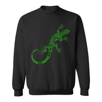 Lizard Print Gecko Animal Sweatshirt - Geschenkecke