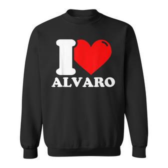 I Love Alvaro Sweatshirt - Geschenkecke