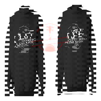 I Love Country Music Country Western Sweatshirt - Monsterry
