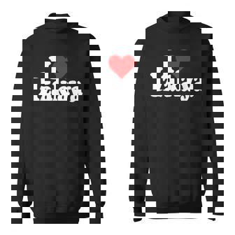 I LOVE HEART IZAKAYA PUB JAPANESE TAPAS STYLE FOOD Sweatshirt - Monsterry