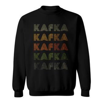 Love Heart Kafka Grungeintage Style Kafka Sweatshirt - Geschenkecke