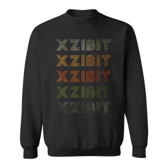 Love Heart Xzibit Grungeintage Style Xzibit Sweatshirt - Geschenkecke