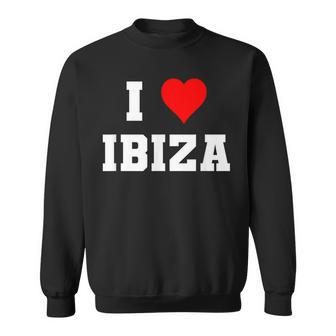 I Love Ibiza Sweatshirt - Geschenkecke