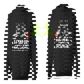 I Love Matching Christmas But I Don't Couples Xmas Sweatshirt | Mazezy