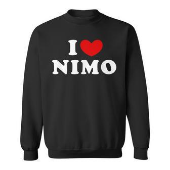 I Love Nimo I Love Nimo Sweatshirt - Geschenkecke