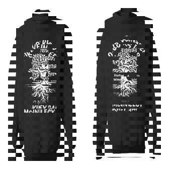 Our Love Runs Deep Fun Family Reunion Legacy Sweatshirt - Monsterry