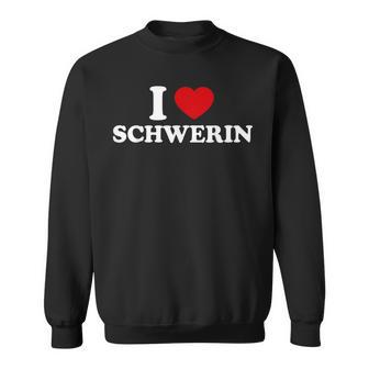 I Love Schwerin Sweatshirt - Geschenkecke