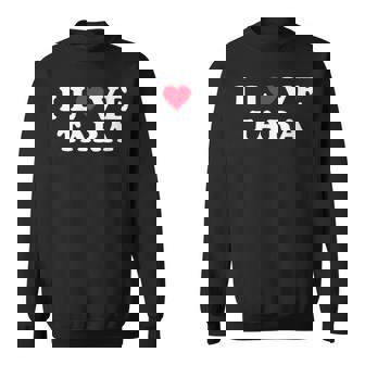 I Love Tara Nom Assorti Pour Petite Amie Et Petit Ami Tara Sweater e - Cadeauxyz