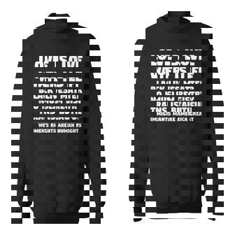 Love Is Love Water Is Life Black Lives Matter Sweatshirt - Monsterry