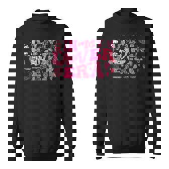 In My Lover Valentines Day Era In My Valentine Era Sweatshirt - Thegiftio UK