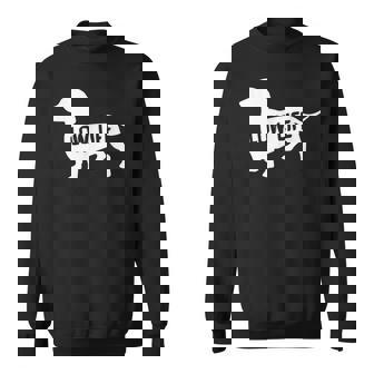 Low Life Dachshund Sweatshirt - Monsterry